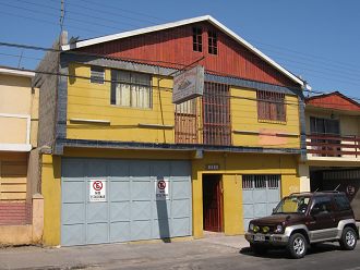 Hostal Villarica, fachada