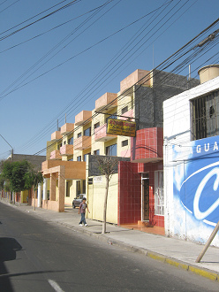 Calle Lynch, residencial Ensueo