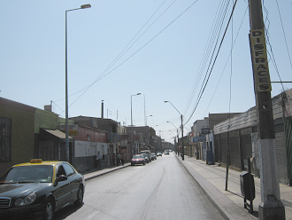 Calle Maip, vista 02