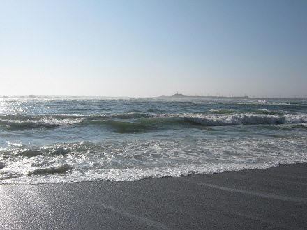 Der Laucho-Strand mit seinen Wellen (01)