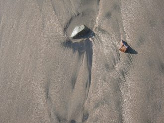 Laucho-Strand, schwarzer Sand (02)