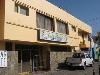 Calle Prat, hotel "Las Palmas"