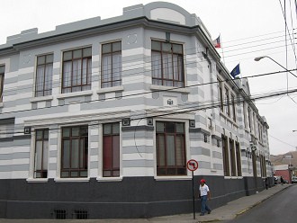 Municipalidad de Arica, fachada (01)