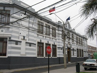 Municipalidad de Arica, fachada (02)