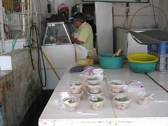 Ceviches chilenos