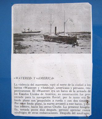 Articulo 13: los barcos Wateree y Amrica
                          01