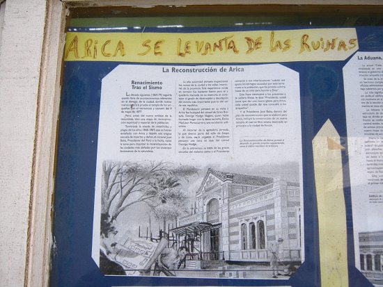 Artikel 15: Der Wiederaufbau von
                                  Arica
