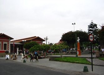 Plaza Coln, vista 01