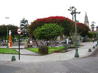 Plaza Coln, vista 02