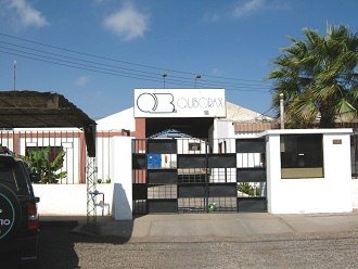 Avenida Santa Mara, la empresa Quiborax
                        para borax