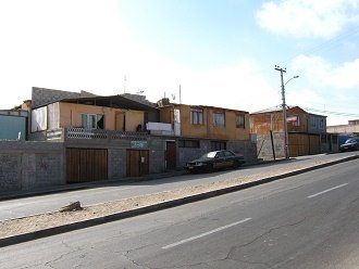 Wohnhuser an der Morrillos-Allee