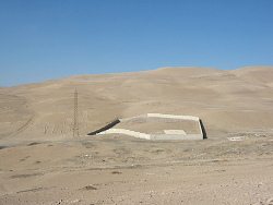 Das Grab mit der schwedischen Gift-Erde
                          in Arica9