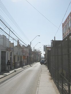 Sotomayor-Strasse ("calle
                        Sotomayor")