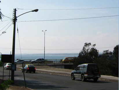 Velasquezallee, die Sicht aufs Meer 01,
                            Nahaufnahme