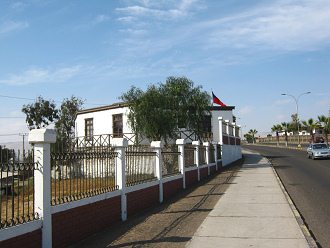 Chile-Allee, ein hbsches Haus