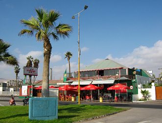 El restaurante italiano