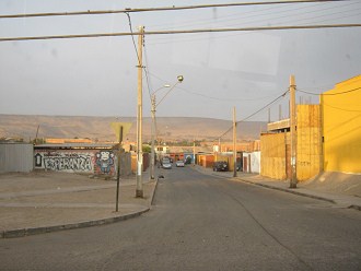 Calle lateral