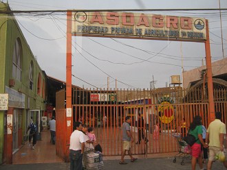 Panamericana, la portada del terminal
                        Asoagro