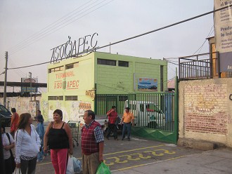 Panamericana, el terminal Asocapec