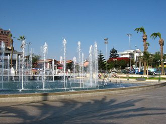 Plaza Mackenna, fontana 03