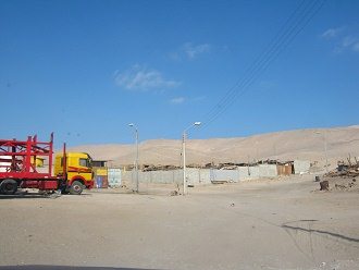 Gewerbedepots am oberen
                                  Kartoffelberg