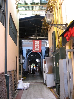 Mercado central, baos