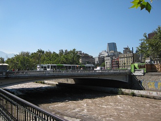 El puente Recoleta