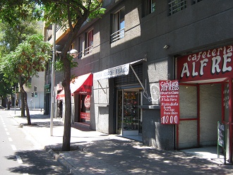 Brasilienallee (avenida Brasil),
                        Schreibwarengeschft