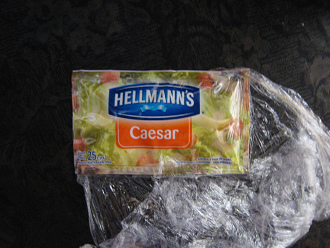 Salsa de ensalada "Hellmanns
                          Caesar" ("Csar de Hellmann")