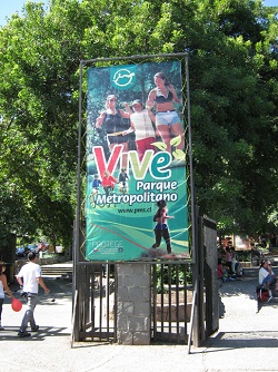 Plakat fr Metropolitano-Park