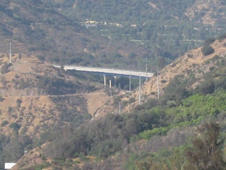 El puente, primer plano grande