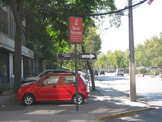 Barrio Patronato, placa