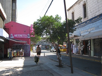 Quartier Patronato, Strassenbild