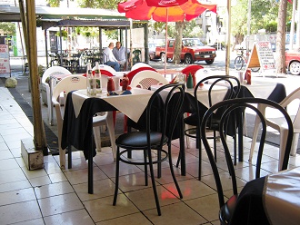 Barrio Patronato, restaurante con terraza