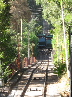 Die Standseilbahnen kreuzen 01