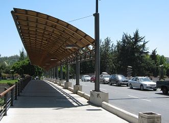 Un
                          techo en el puente