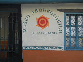 El logotipo del "Museo de los
                  Aborgenes" que es llamado tb. como "Museo
                  Arqueolgico"