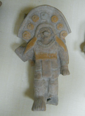 Astronauten-Statuette der Jama-Coaque-Kultur 03