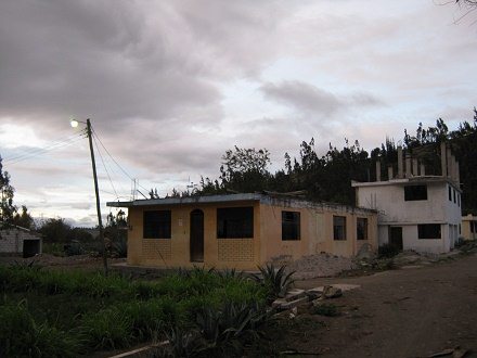 Huasalata, Huschen im Bau