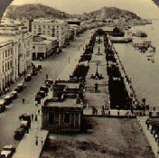 Die Promenade von Guayaquil um ca.
                            1920