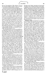 Encyclopaedia Judaica 1971: Colombia,
                            vol. 5, col. 745-746