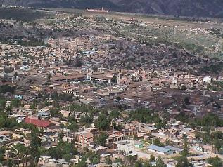 Vista a
                        Ayacucho