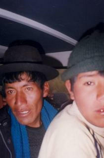 Ind�genas in the combi, closeup