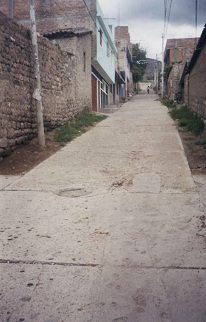 Jiron Caceres, ascension