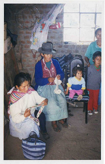 Bordadera,
lanera y bebe Bordadera, lanera y bebe