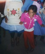 Bolsa
bordada con nińo Bolsa bordada con nińo