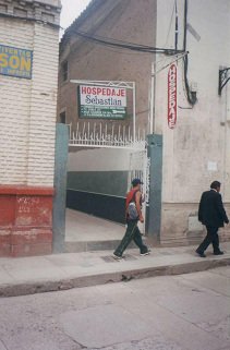 Hospedaje / Hostal on Jiron 9 de Diciembre
                        "Hospedaje Sebastian"