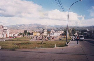 Playground Prolongaci�n Libertad, survey of
                        the plant