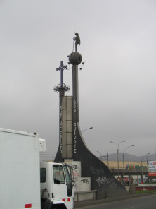 Puente Atocongo: Monumento Don Quijote
                          02