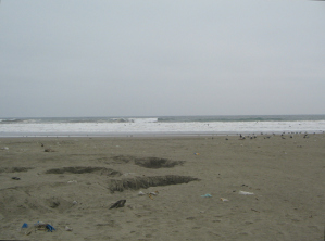 Chilca, vista a la playa 02